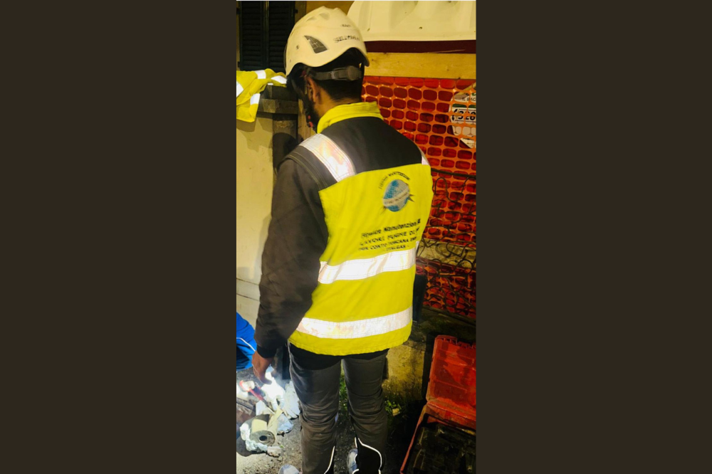 Fuga di gas in via Aretina, l’intervento di Firenze Manutenzioni