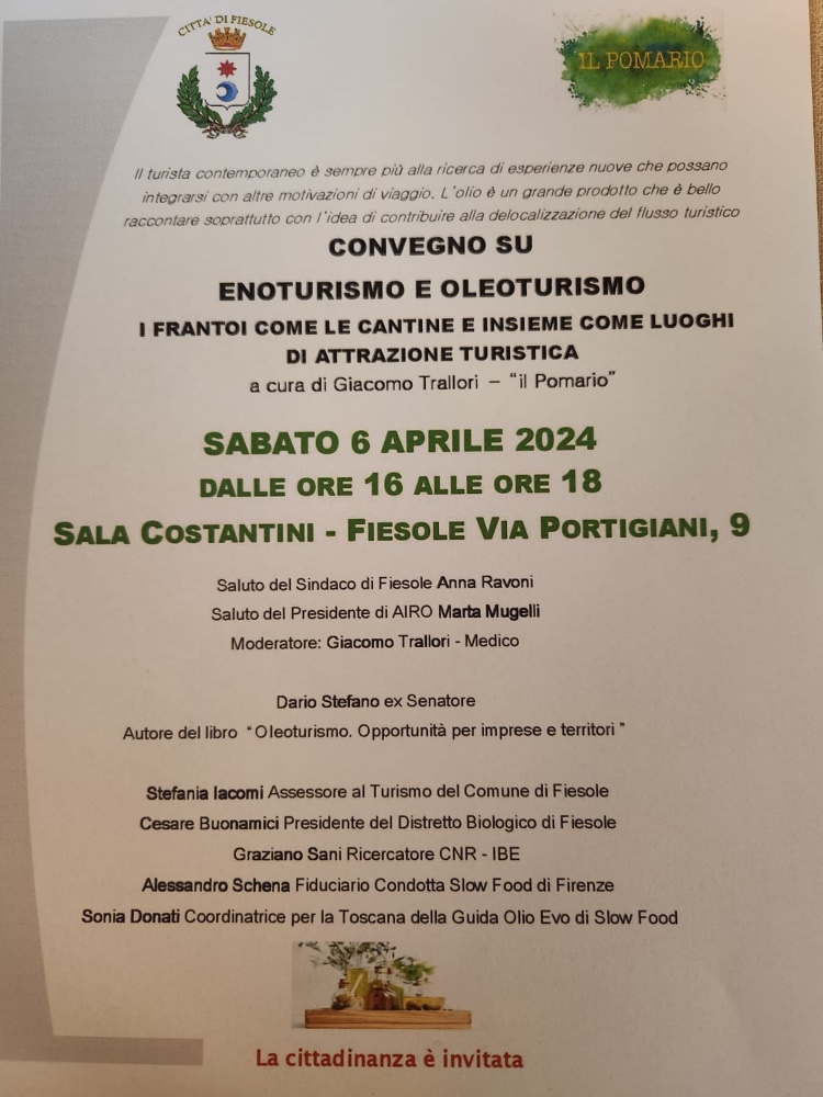 Frantoi e cantine: il binomio vincente per l'attrazione turistica