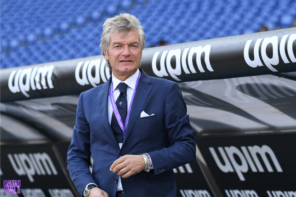 Gli auguri del presidente Giani ad Antognoni: “Un campione in campo e fuori“