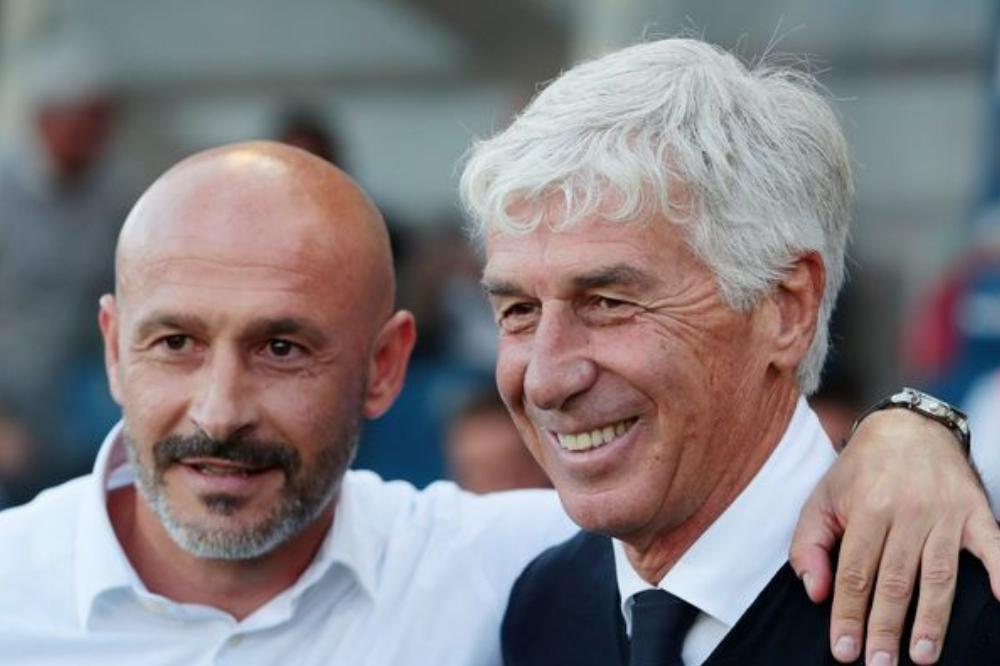 Atalanta, Gasperini: 