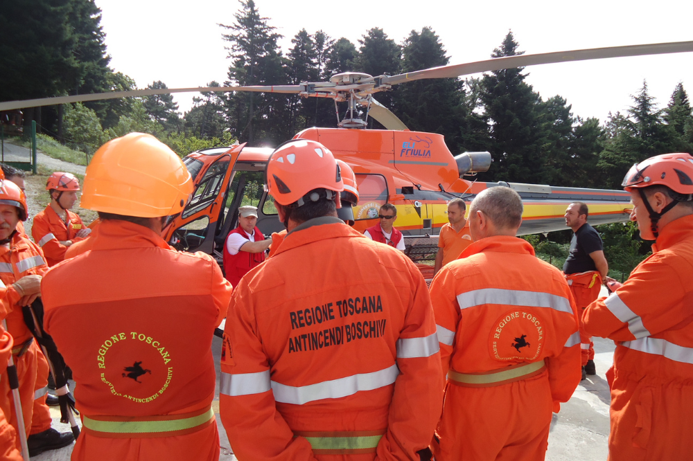 Antincendi boschivi: al via un corso gratuito alla Misericordia di Empoli