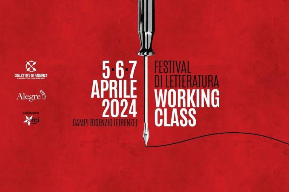 Festival Letteratura working class da Parrella a Carlotto