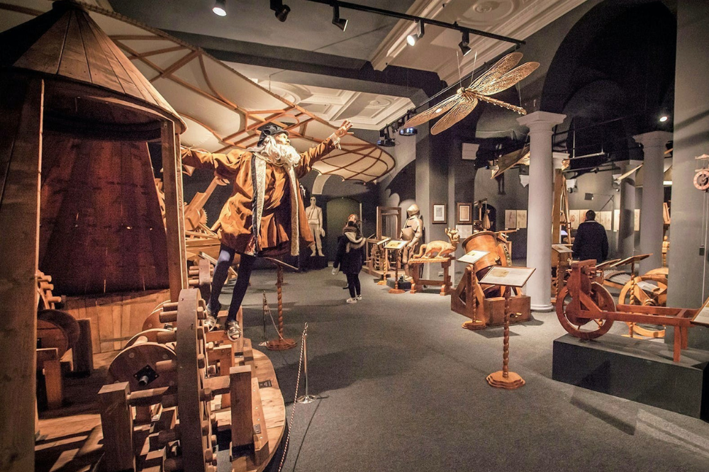 Al Museo Leonardiano di Vinci 3.689 ingressi in giorni di Pasqua
