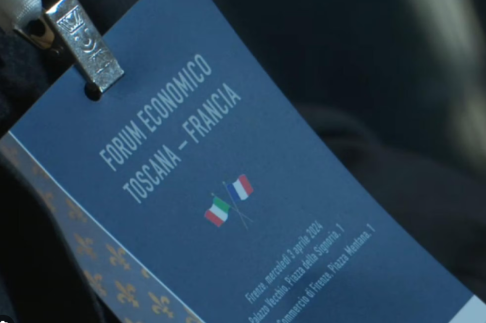 Forum economico Toscana-Francia
