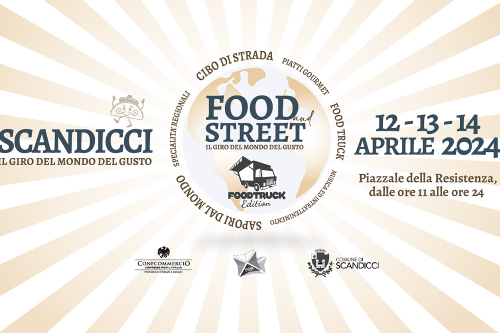 A Scandicci al via FoodStreet, cibo di strada da tutto il mondo