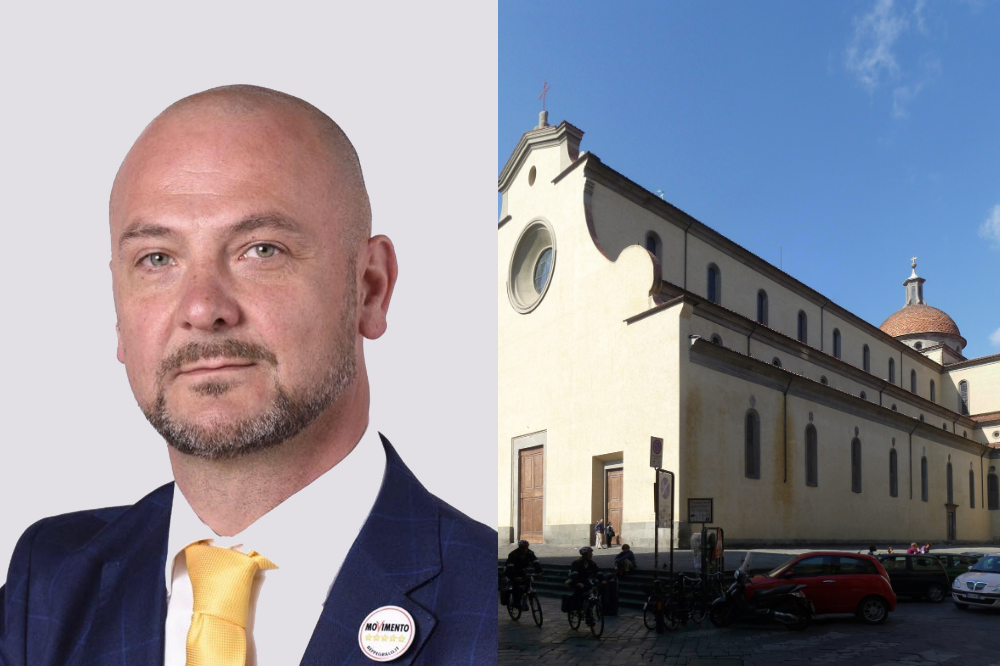 De Blasi: “Acqua ‘a fiumi’ dentro cupola Santo Spirito quando piove”
