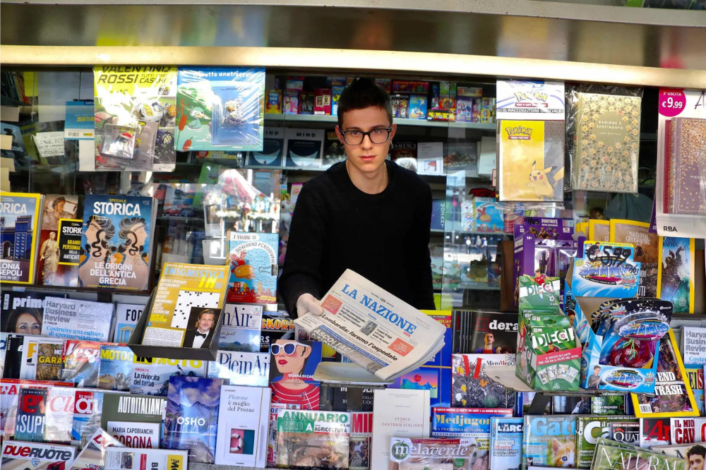 A Firenze piano per le edicole, meno souvenir e nuove aperture