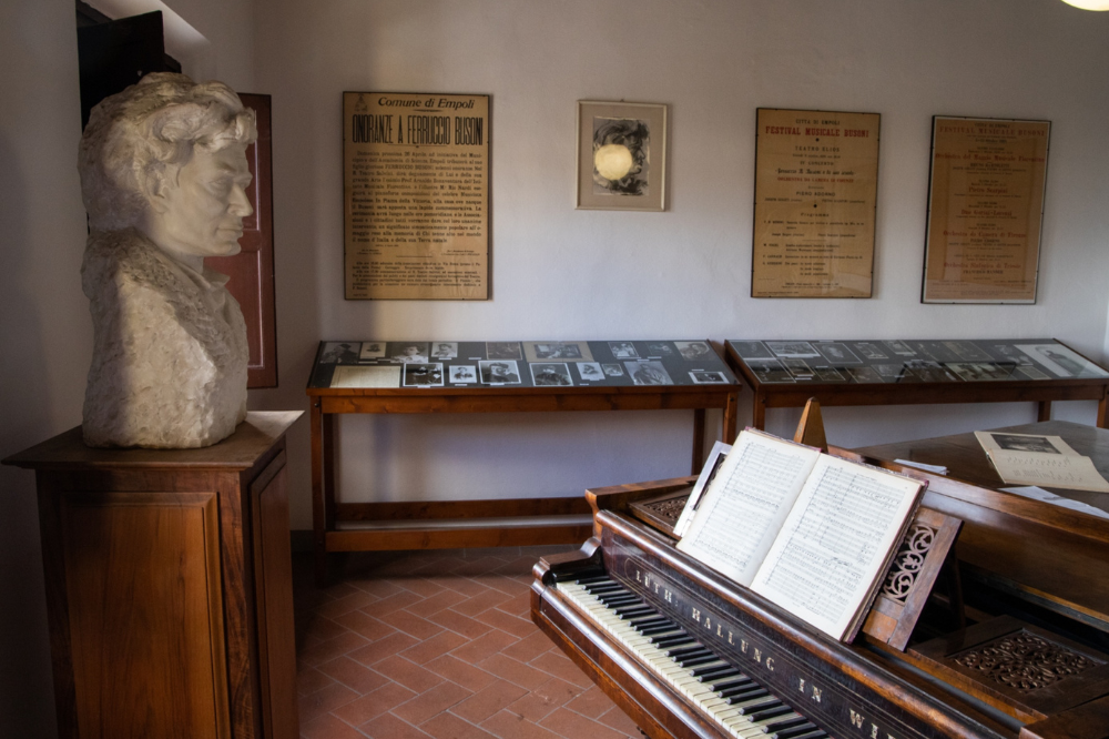 Il 6 e 7 aprile visite gratuite alla Casa museo Busoni