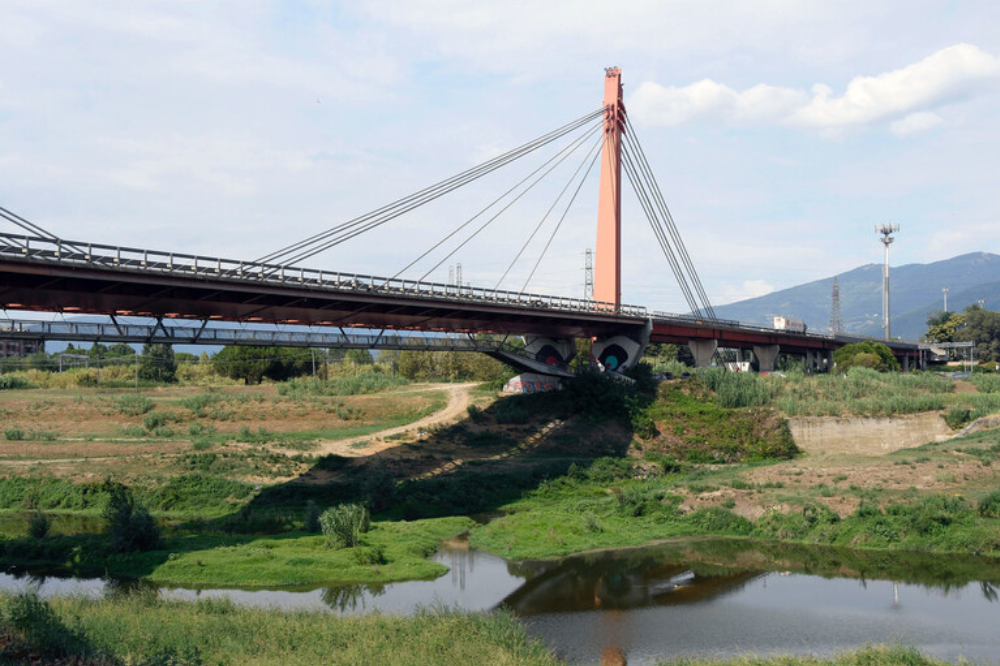 A Firenze nuovo impianto illuminazione al Viadotto dell'Indiano