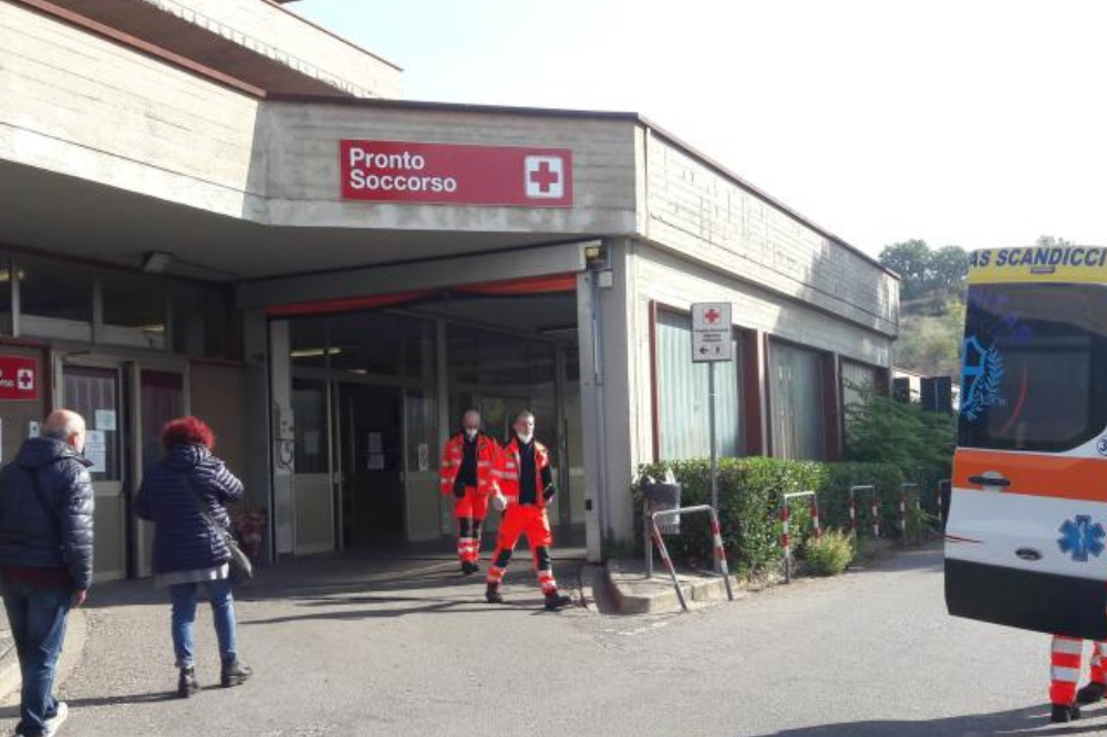 Firenze, nuovo pronto soccorso dell'ospedale Torregalli