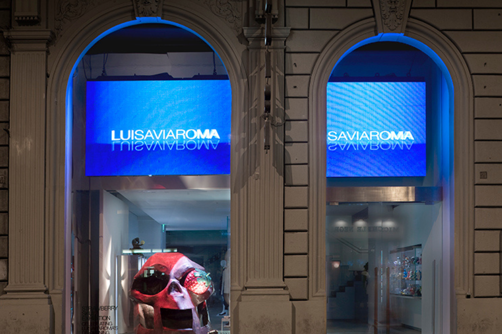 LuisaViaRoma, nuovo quartier generale a Milano 