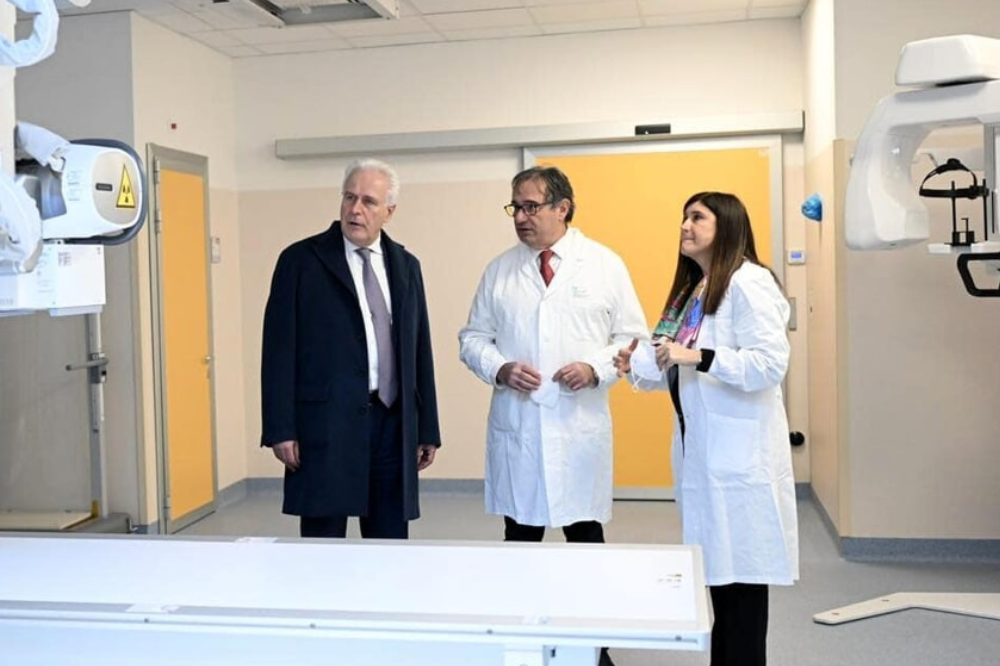 Giani: ''Niente più sprechi in sanità, andiamo verso la riforma''