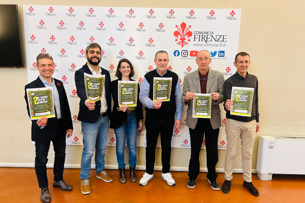 A Firenze l'evento “Lo sport oltre i confini” per l'integrazione