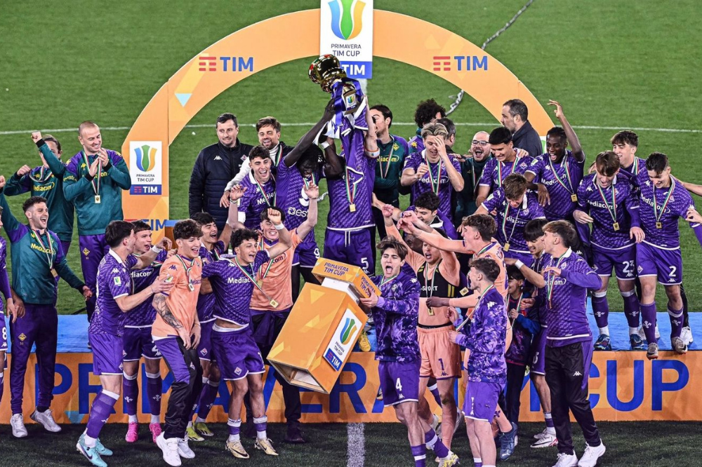La Coppa Italia Primavera è (ancora) viola! 