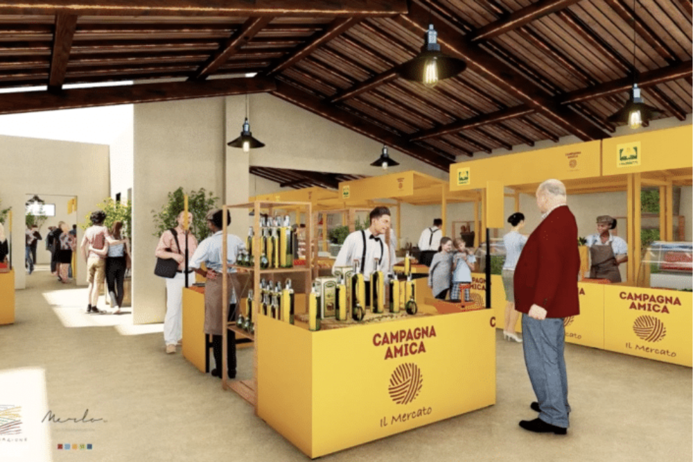 A Firenze grande mercato coperto Campagna Amica, lavori al via