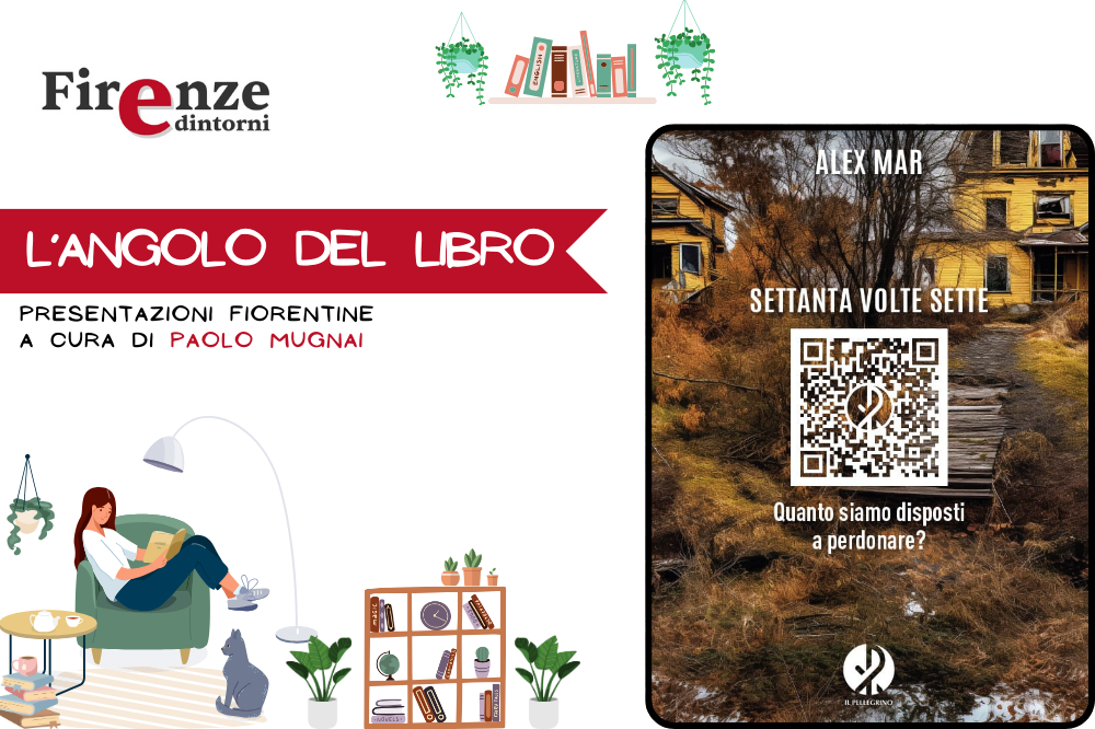 L'angolo del libro - “Settanta volte sette. Quanto siamo disposti a perdonare?” di Alex Mar