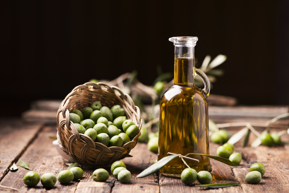 Toscana: green carpet dell'olio extravergine d'oliva made in Tuscany 