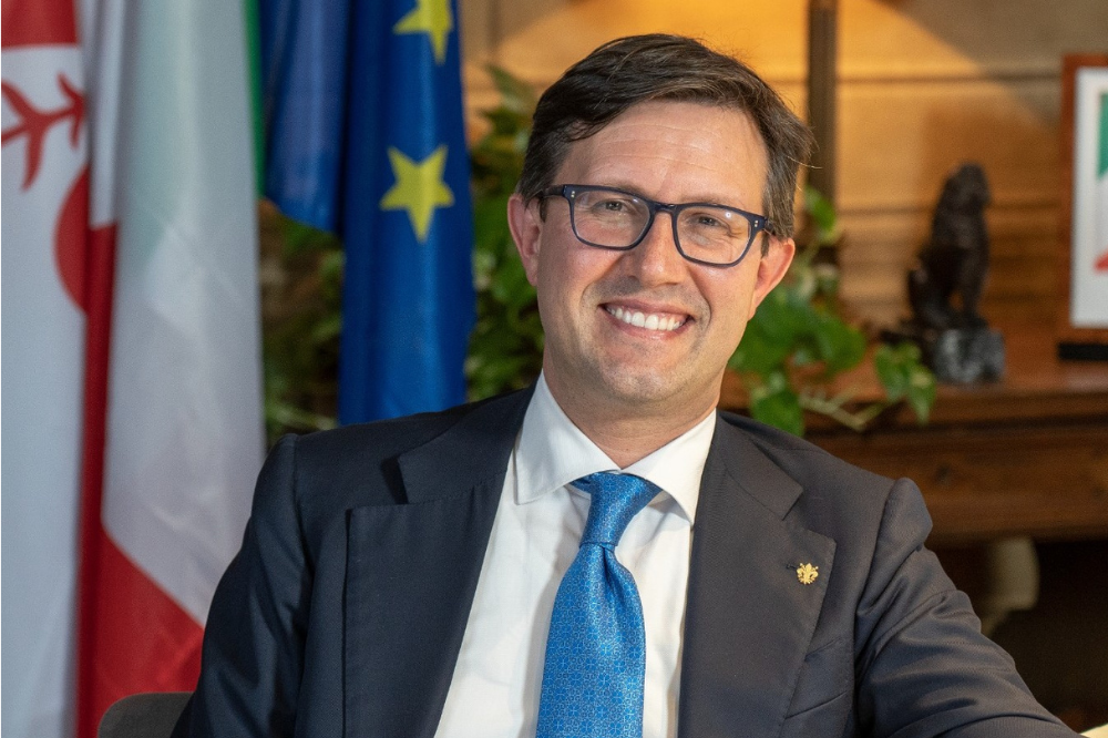 Il sindaco Nardella: “Buona fortuna Schmidt“