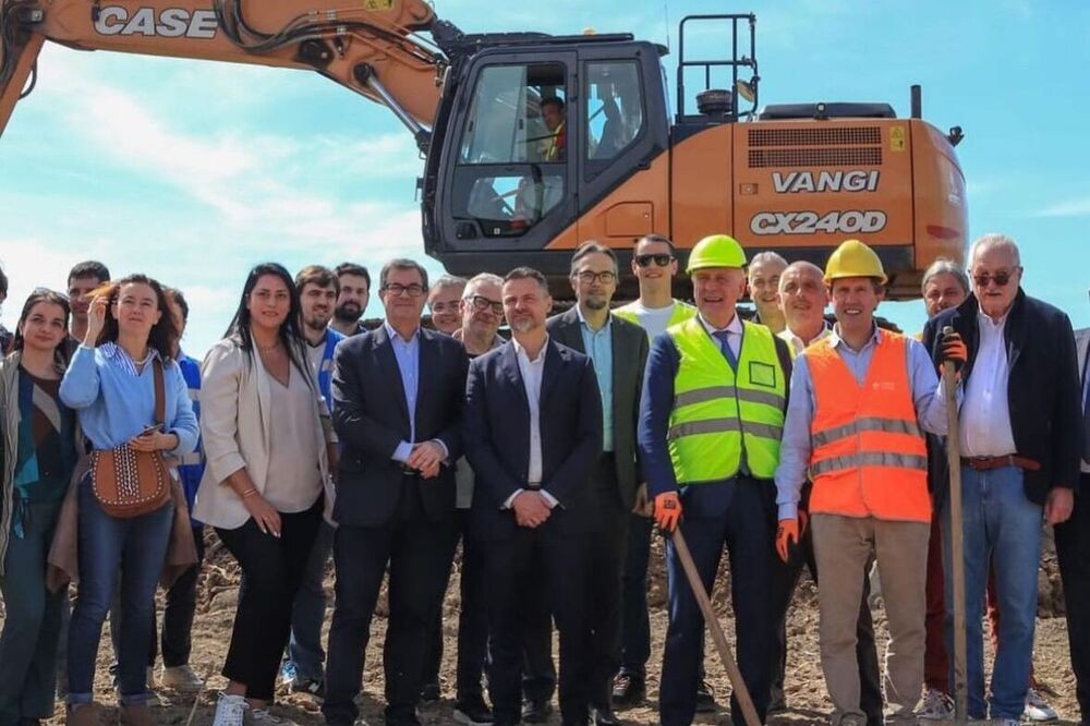 Tramvia: iniziati lavori parcheggio scambiatore al Viola Park