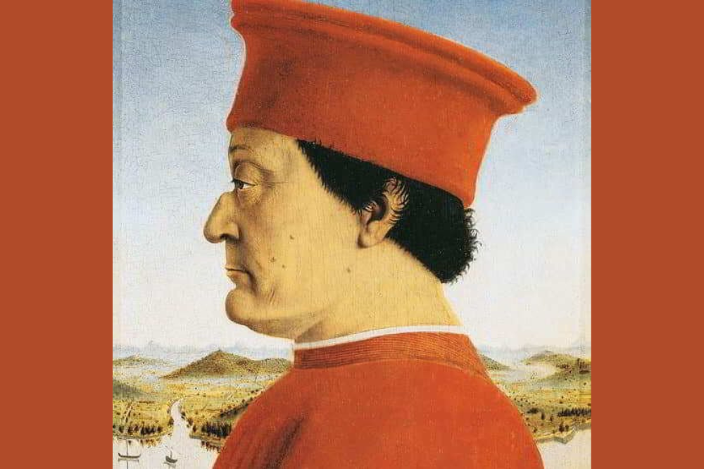 Ritrovato un medaglione col volto di Federico da Montefeltro