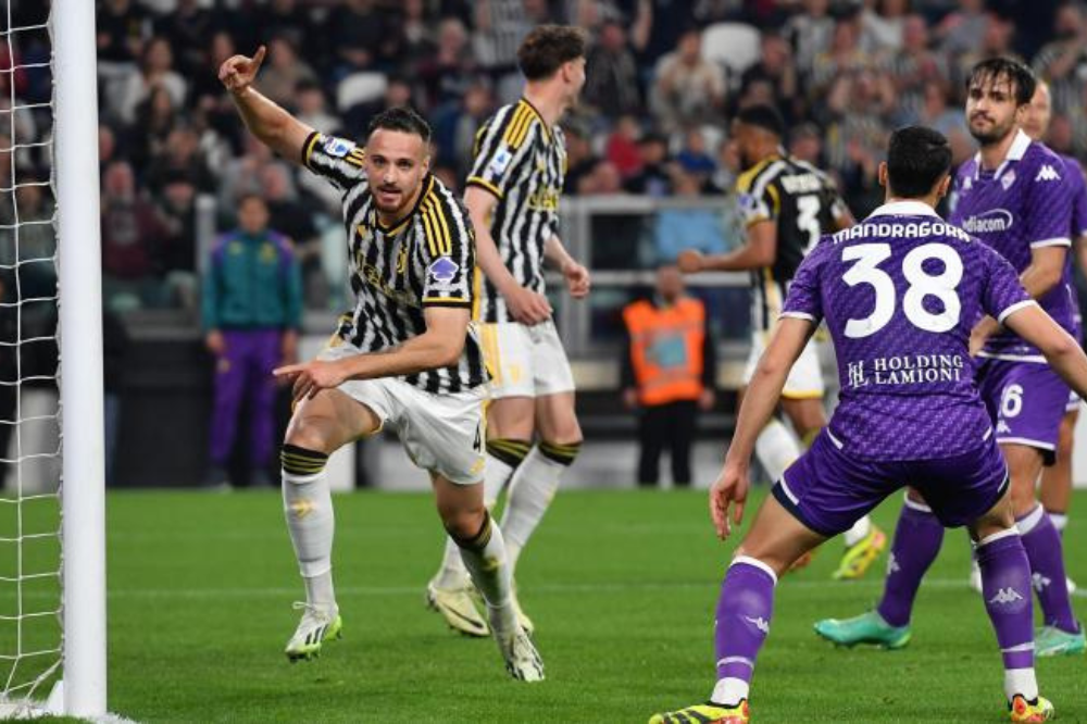 Juventus-Fiorentina di nome, ma non di fatto 