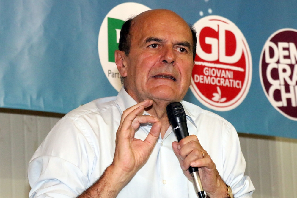 Bersani: “Schmidt? Magari a Renzi non dispiace, chi lo sa”