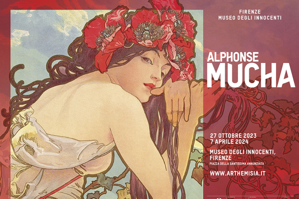 Mostre: chiude con 100.000 visitatori Alphonse Mucha