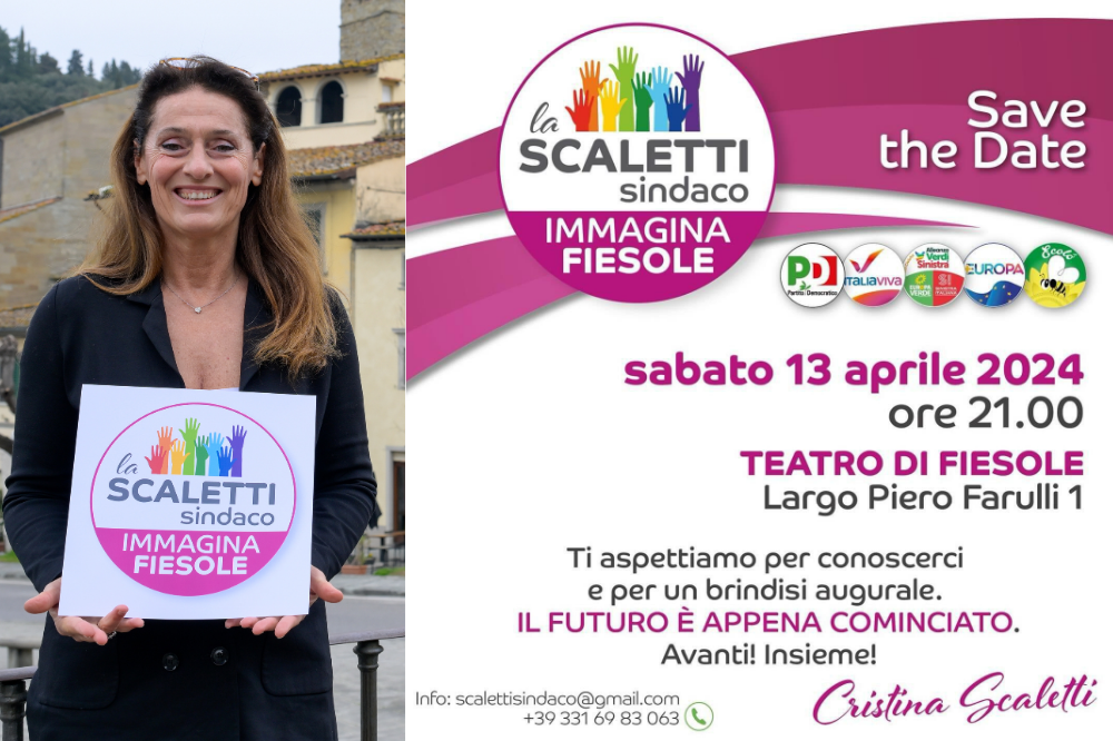 Fiesole: Cristina Scaletti sindaco, il futuro è appena cominciato