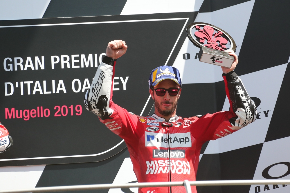Brutto incidente su pista da cross per Dovizioso a Terranuova Bracciolini