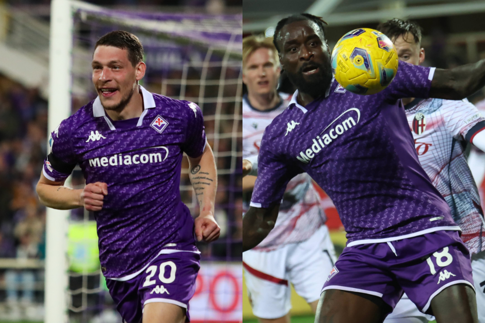 Fiorentina, chi davanti contro il Viktoria? È sfida Nzola-Belotti