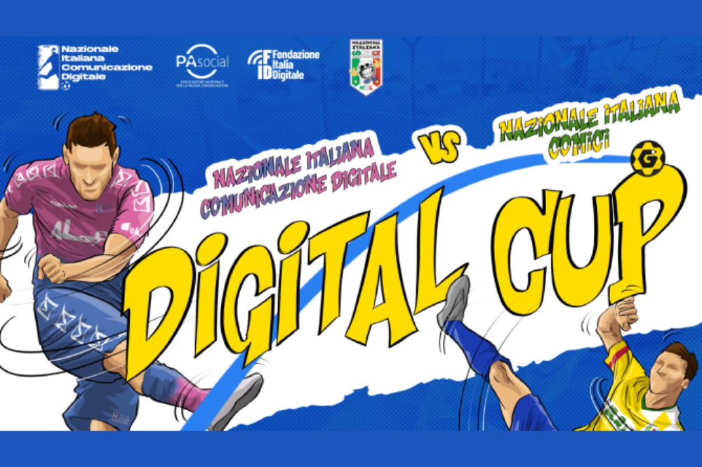 Sport e beneficenza al centro di Digital cup 2024