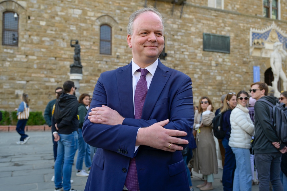 Schmidt: “Sicurezza tema fondamentale per tutta Firenze”