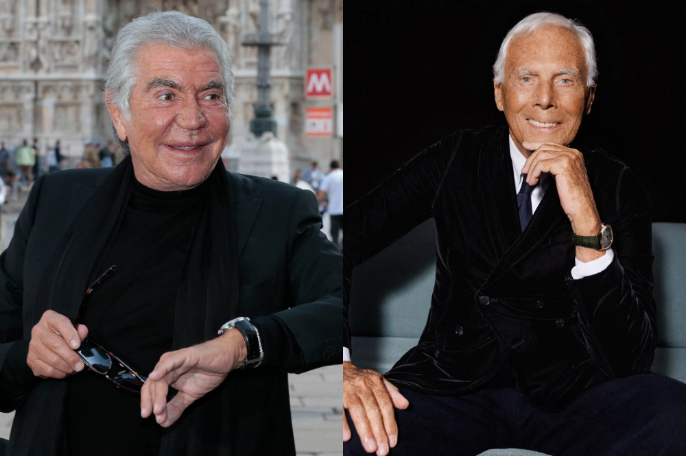 Cavalli, Armani: “Sua visione di moda lontana dalla mia ma per lui enorme rispetto” 
