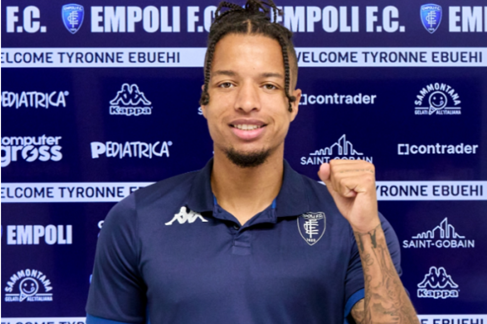 Calcio: Empoli; Ebuehi operato al ginocchio in Olanda