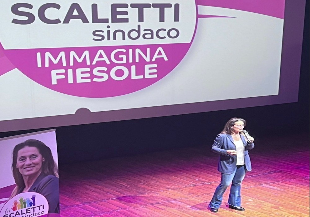 Cristina Scaletti candidata sindaco di Fiesole: “Il futuro è appena cominciato”