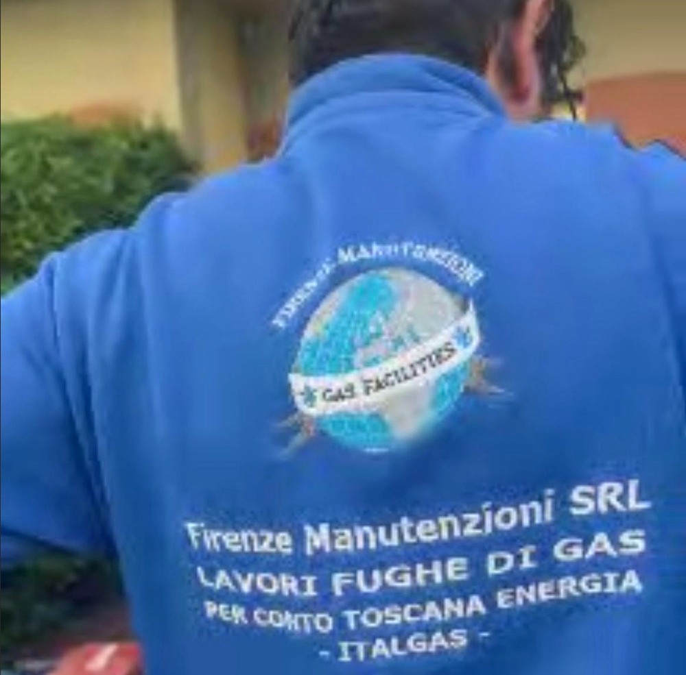 Fuga di gas in via Giolitti, pericolo per gli abitanti