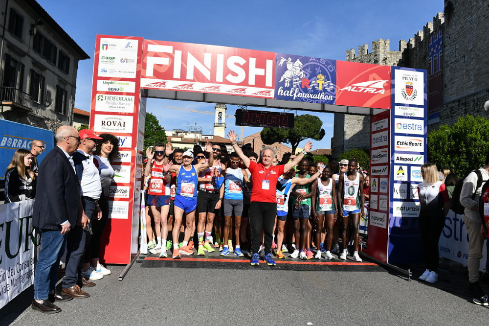 Half Marathon Città di Prato, domina il Burundi 