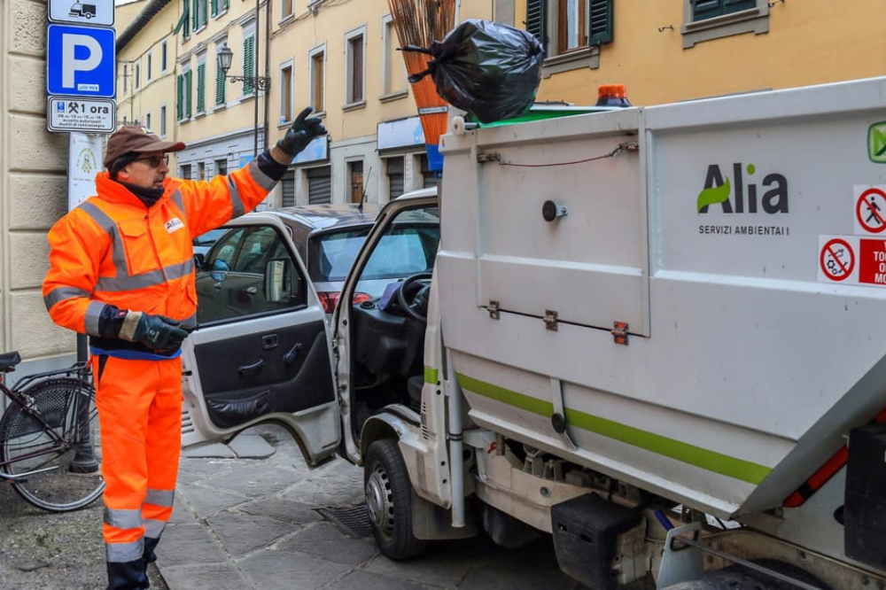 Alia, intesa per migliorare raccolta differenziata mercato Prato