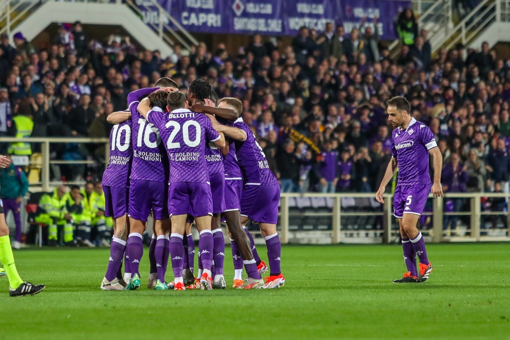 La solita innocua Fiorentina, il campionato se ne va
