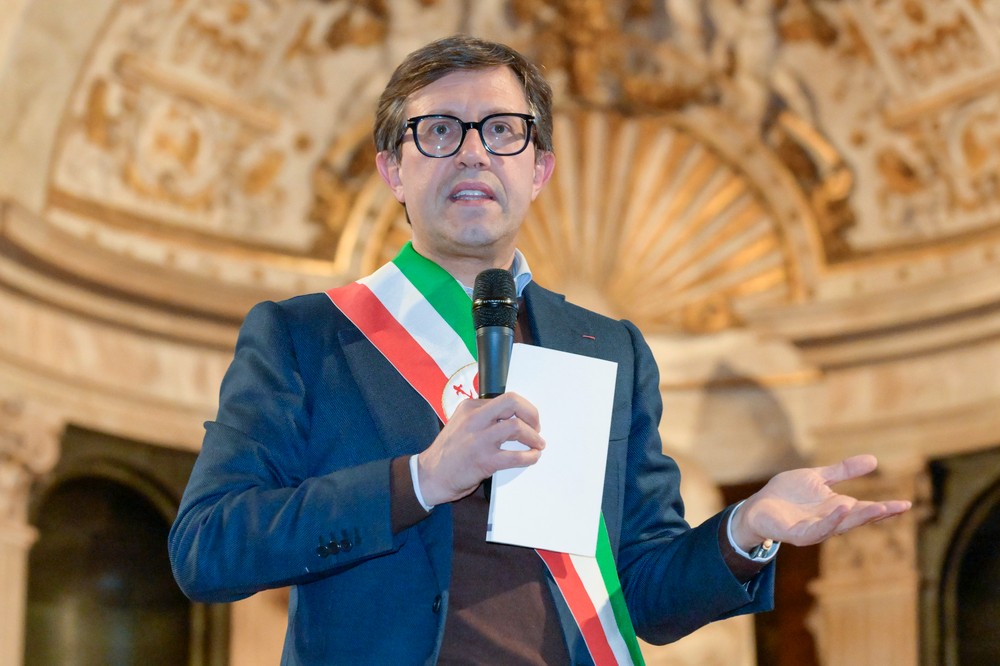 Nardella alla Syracuse University per il Commencement speech
