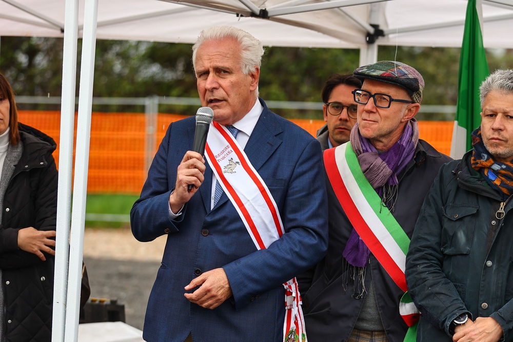 Giani a New York ricorda Giovanni Da Verrazzano