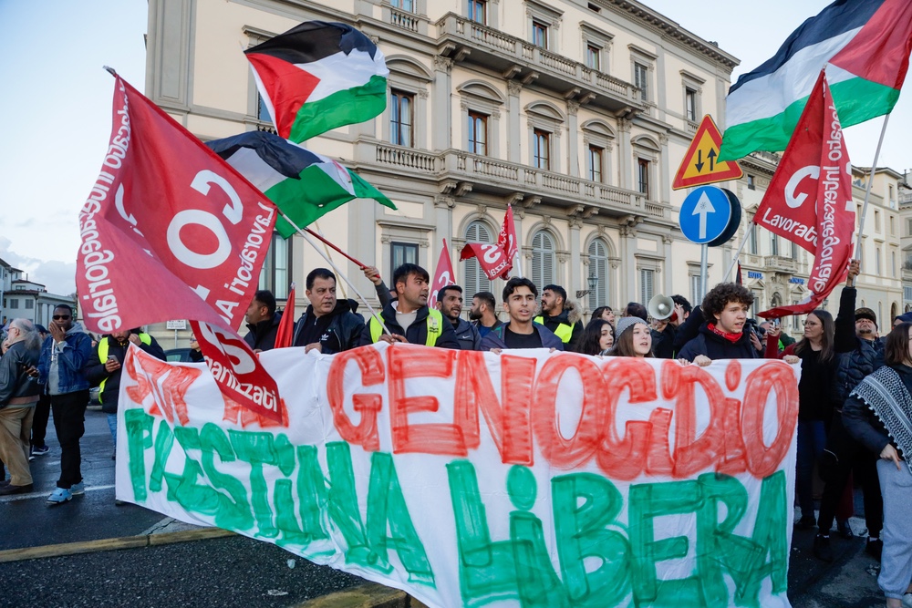 A Firenze il punto sulla tragedia di Gaza: uccisi 13.750 bambini e 11.874 sono feriti 