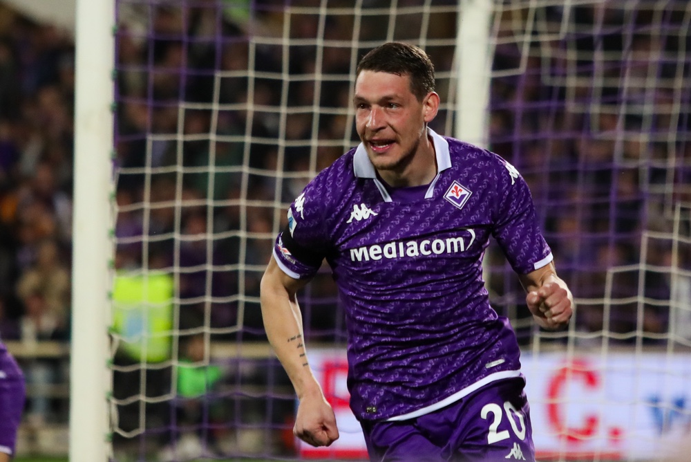 Belotti, questa sera in campo per il futuro suo e della Fiorentina