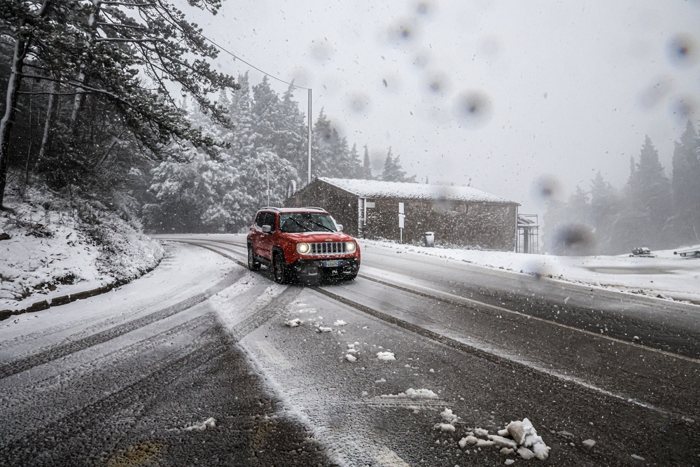 In Toscana torna la neve sopra 900 metri 