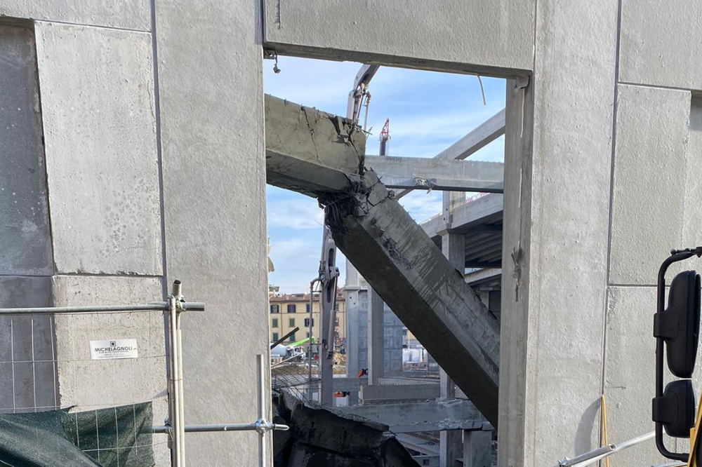 Crollo Firenze, Medicina Democratica: “Saremo parte civile”