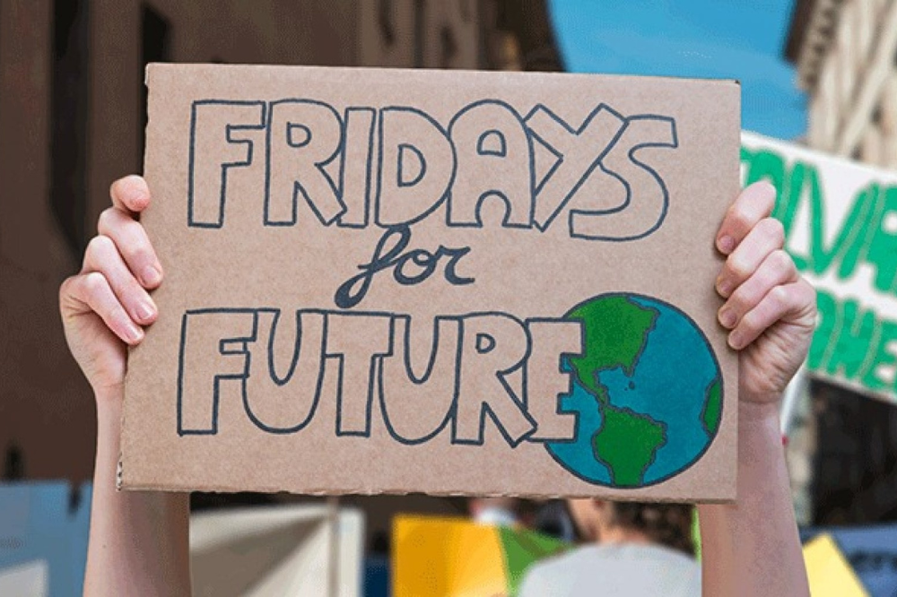Presidio Fridays for future al Consiglio regionale toscano