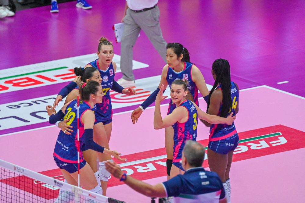La Savino Del Bene Volley vuole continuare a sognare