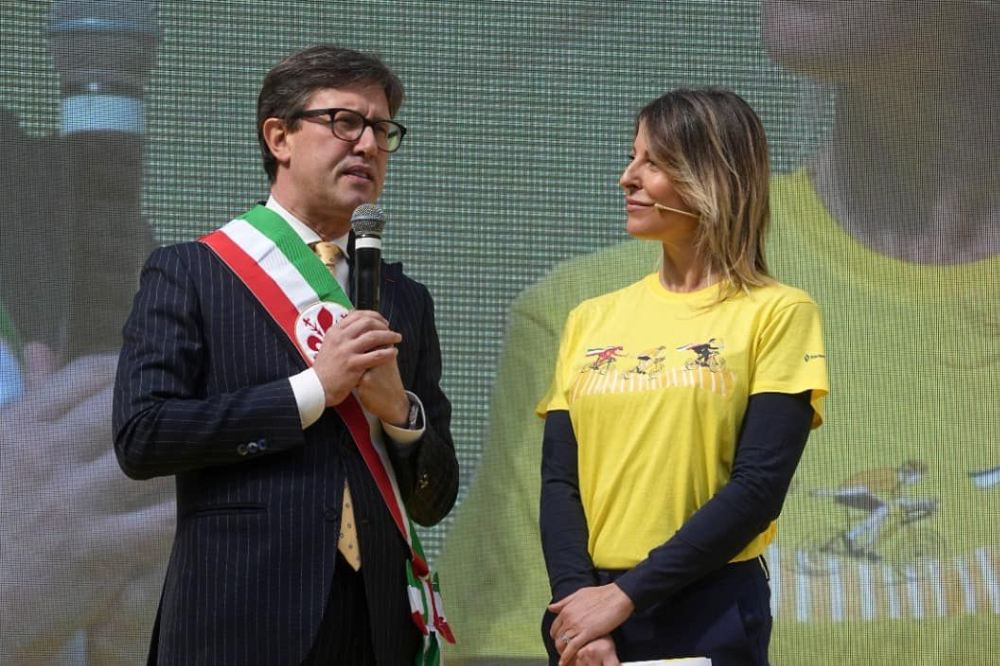 Nardella: “Partenza Tour da Firenze un sogno che si realizza”