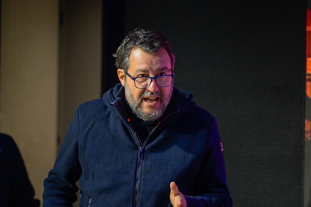 Salvini: “A Firenze faremo una pagina di storia con Schmidt”