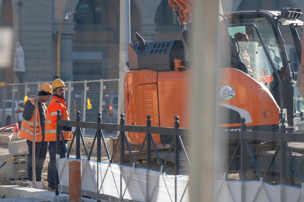 Tramvia Firenze, da lunedì le asfaltature in viale Mazzini